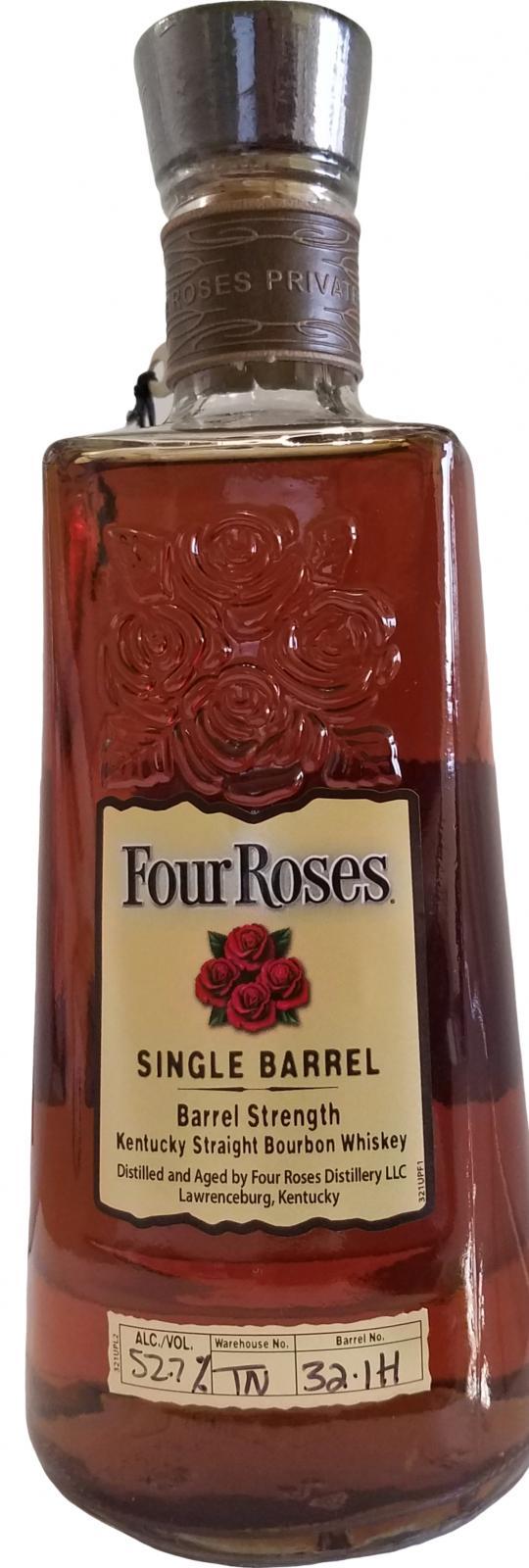 Four Roses 10-year-old  Single Barrel OESQ