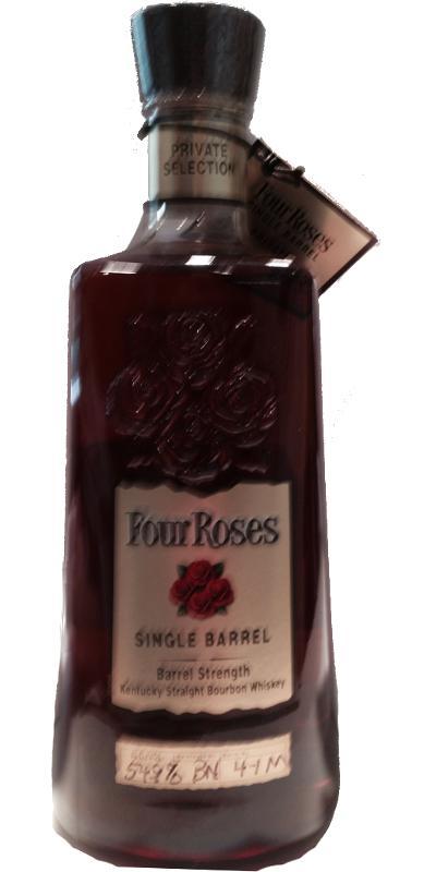 Four Roses 10-year-old  Private Selection OBSO