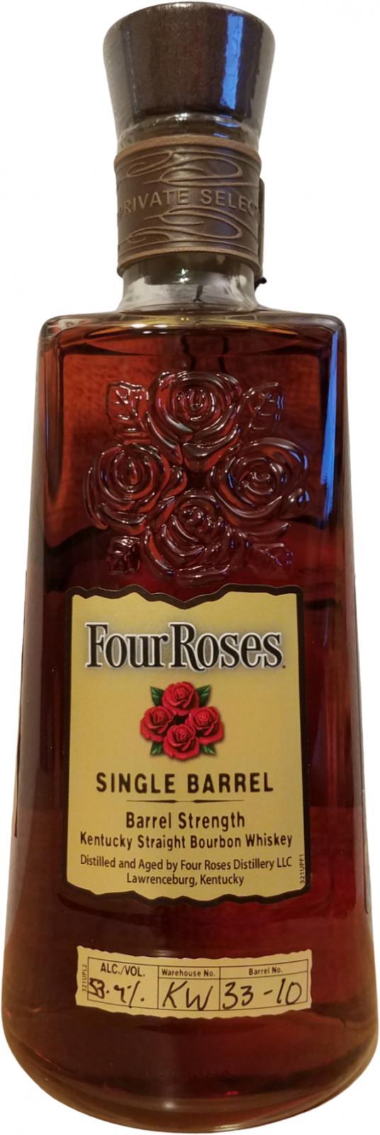 Four Roses 10-year-old  Private Selection OESK