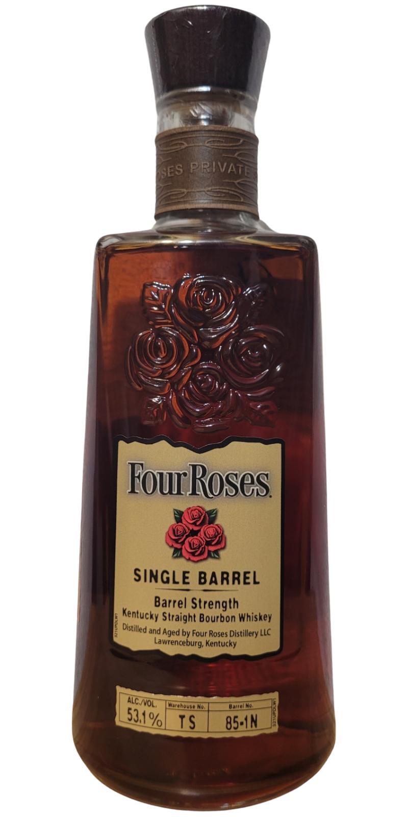 Four Roses 10-year-old  Private Selection OESQ