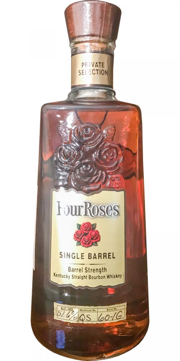 Four Roses 10-year-old  Private Selection OBSO