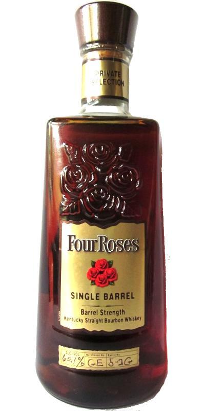 Four Roses 10-year-old  Private Selection OESF