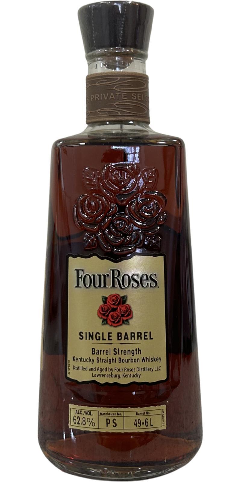 Four Roses 10-year-old  Private Selection OBSO