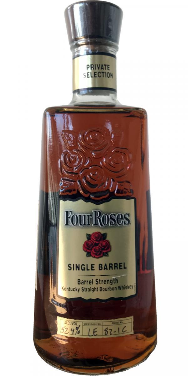 Four Roses 10-year-old  Private Selection OBSK