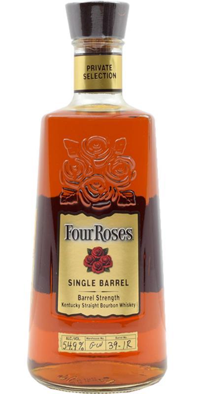 Four Roses 11-year-old  Private Selection OESV