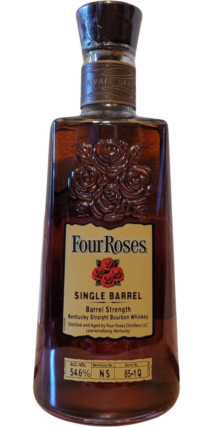 Four Roses 11-year-old  Private Selection OESF
