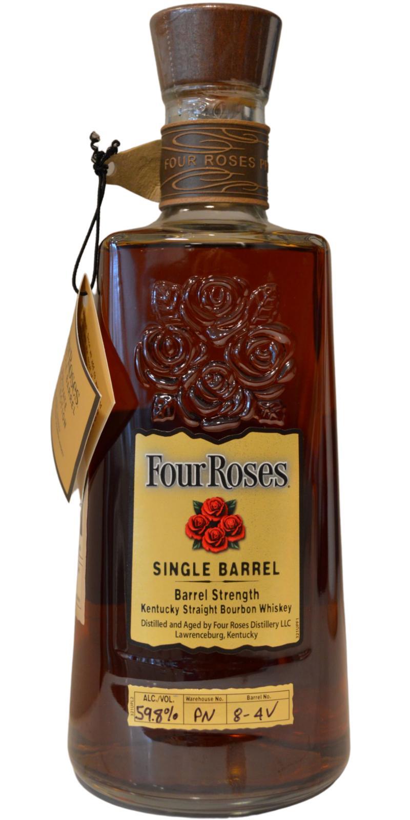 Four Roses 11-year-old  Single Barrel Barrel Strength