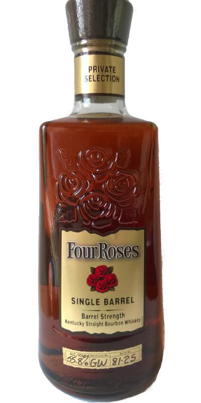 Four Roses 11-year-old  Private Selection OBSF