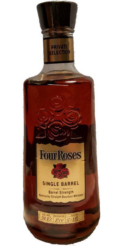 Four Roses 11-year-old  Private Selection OBSQ