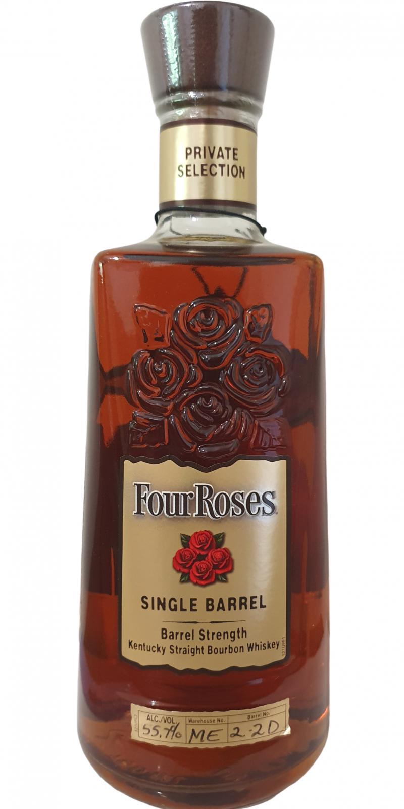Four Roses 11-year-old  Private Selection OBSV