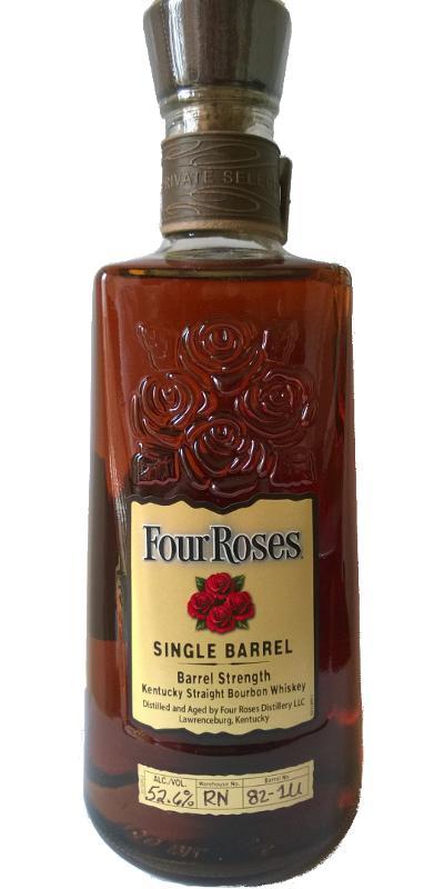 Four Roses 11-year-old  Private Selection OESF