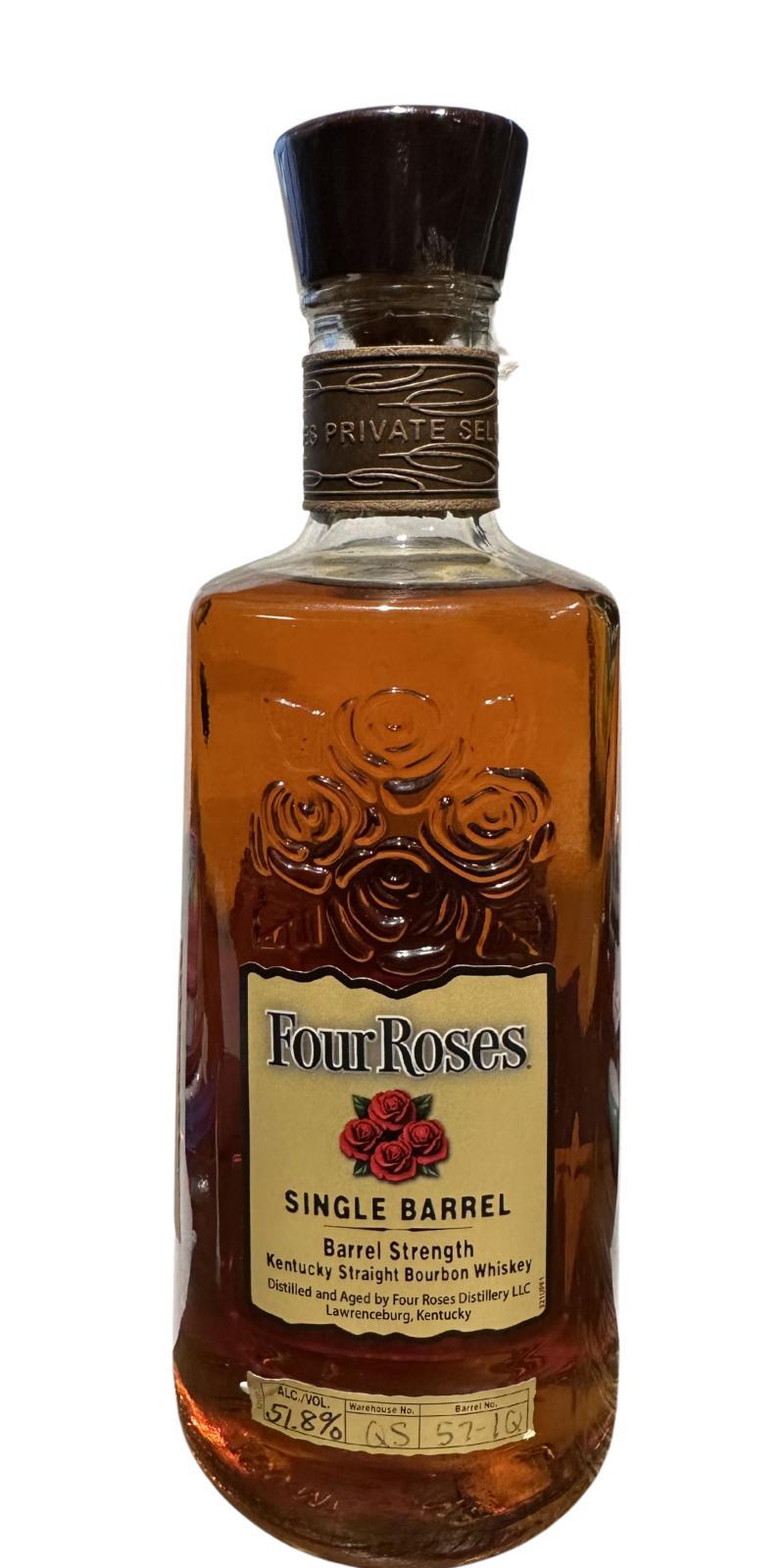 Four Roses 11-year-old  Single Barrel OESO