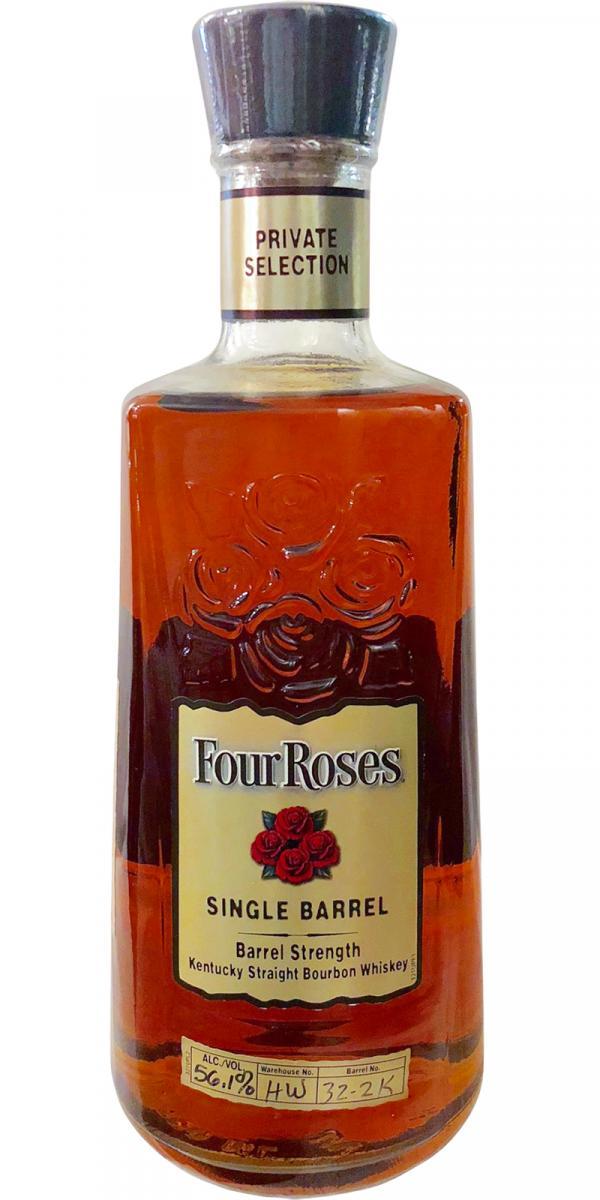 Four Roses 11-year-old  Private Selection OBSF