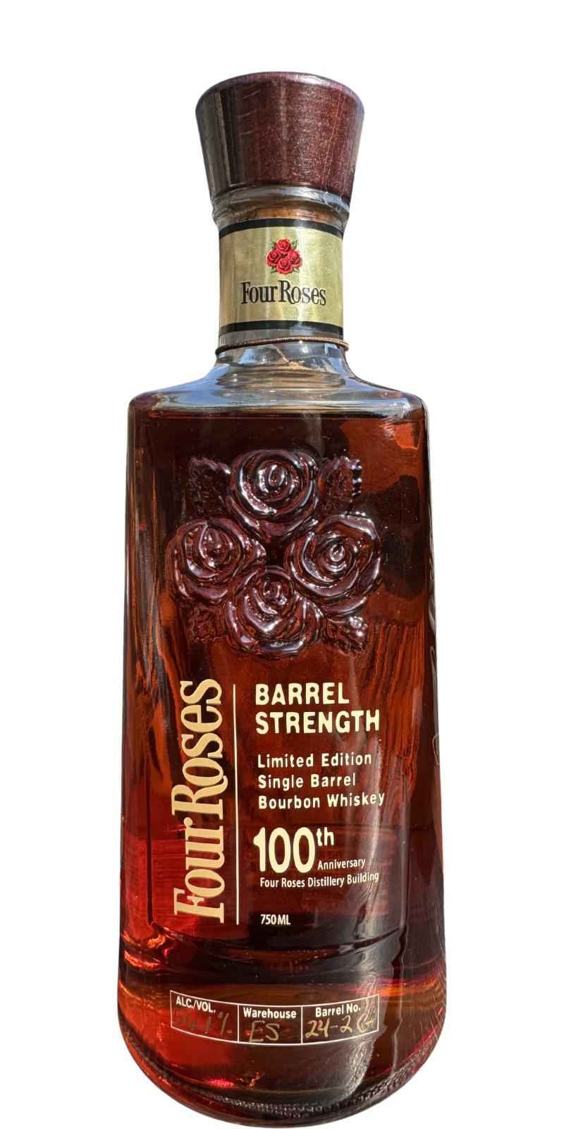 Four Roses 12-year-old  Limited Edition Single Barrel