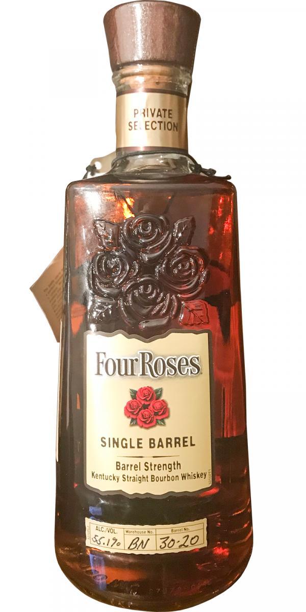 Four Roses 12-year-old  Private Selection OESO