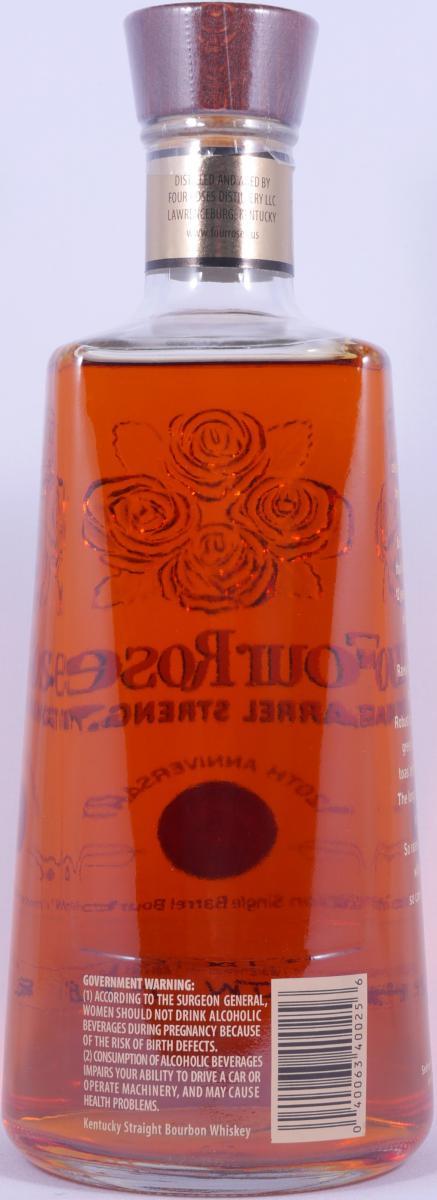 Four Roses 12-year-old  Barrel Strength - 120th Anniversary