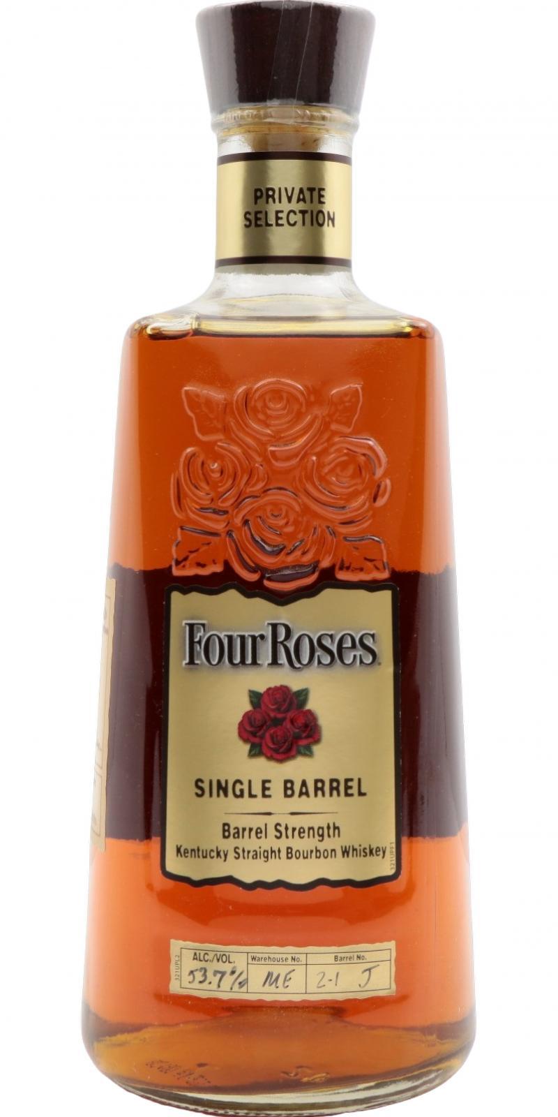Four Roses 12-year-old  Private Selection OBSV