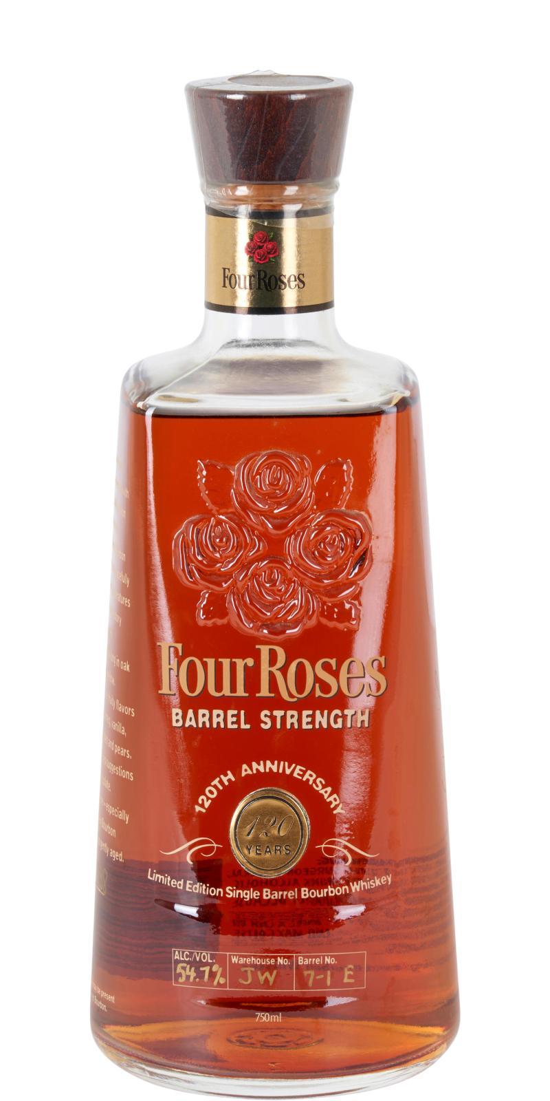 Four Roses 120th Anniversary  Barrel Strength