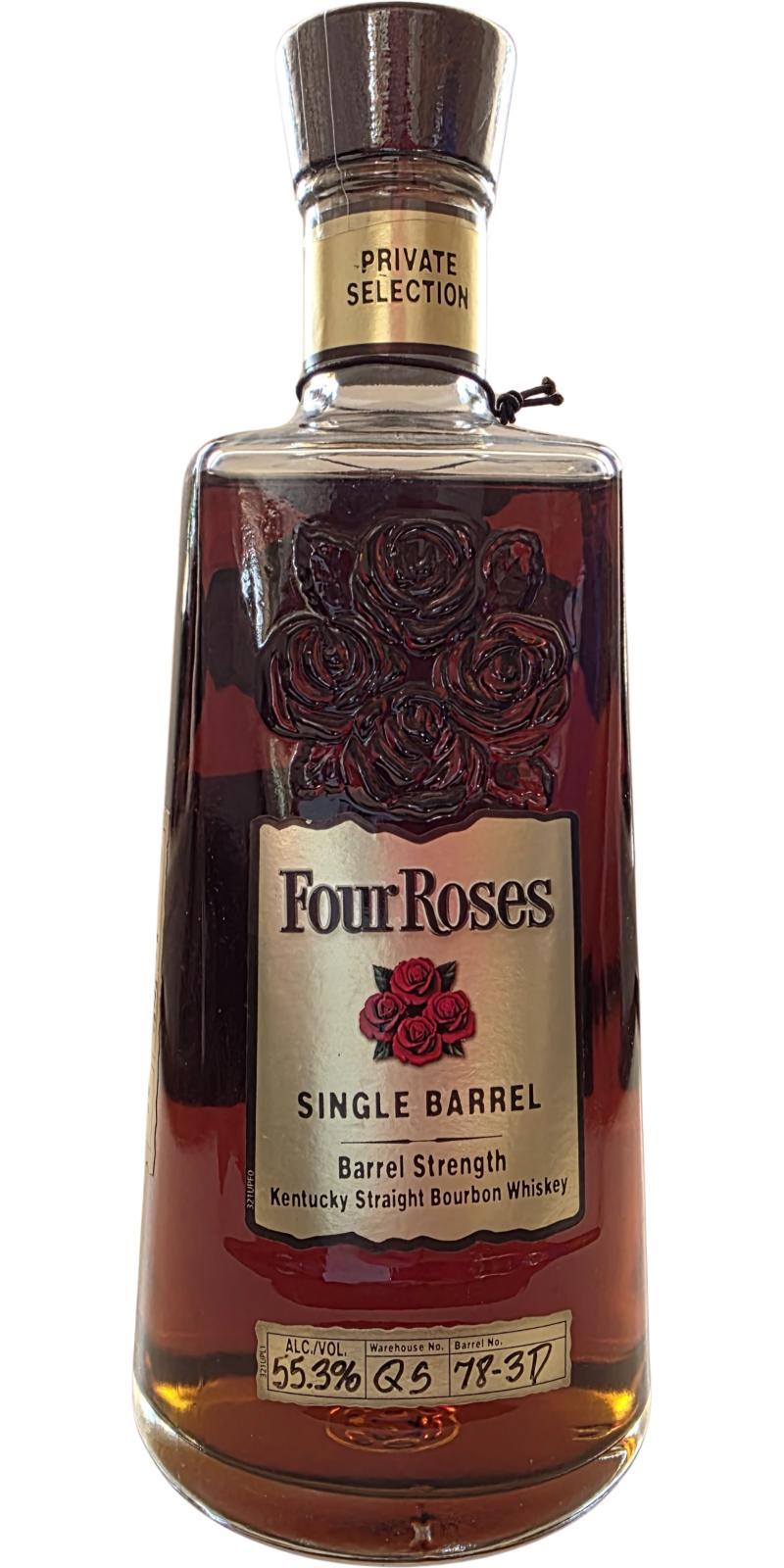 Four Roses 17-year-old  Private Selection OBSV