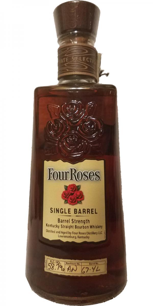 Four Roses 2006  Single Barrel Project