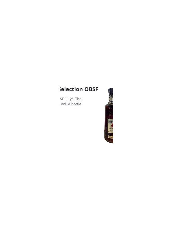 Four Roses 2011  Private Selection OBSF