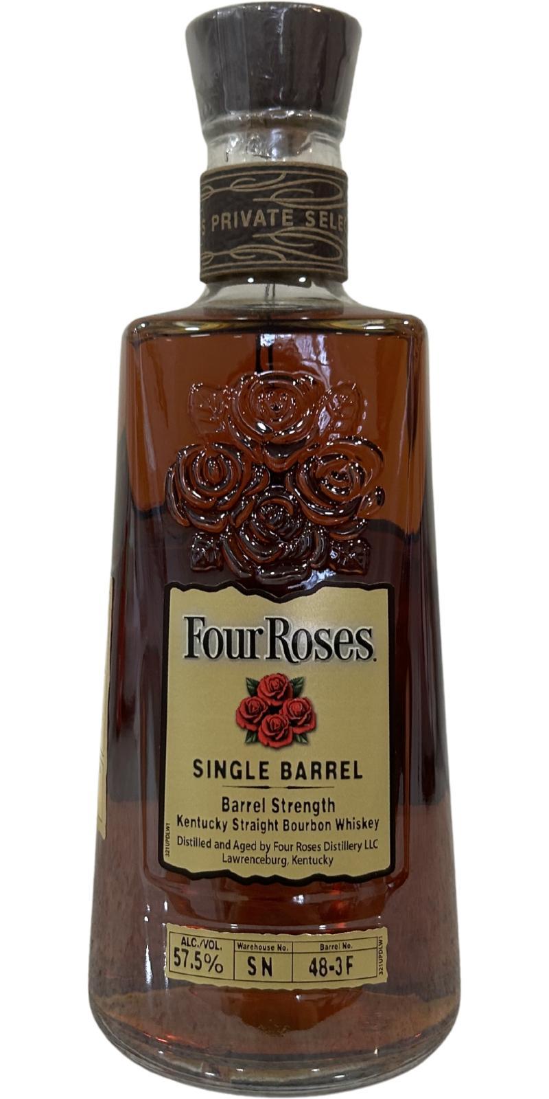Four Roses 2015  Private Selection OESO