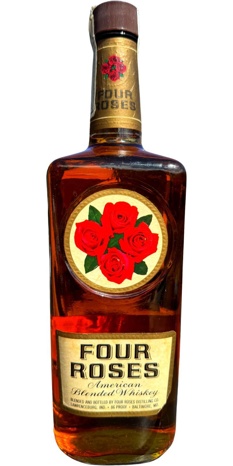 Four Roses American Blended Whiskey