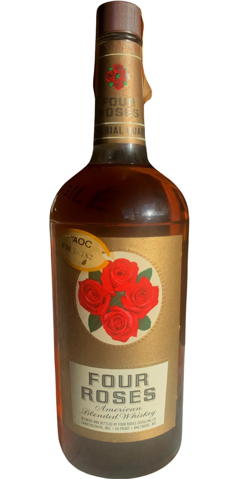 Four Roses Blended Whiskey