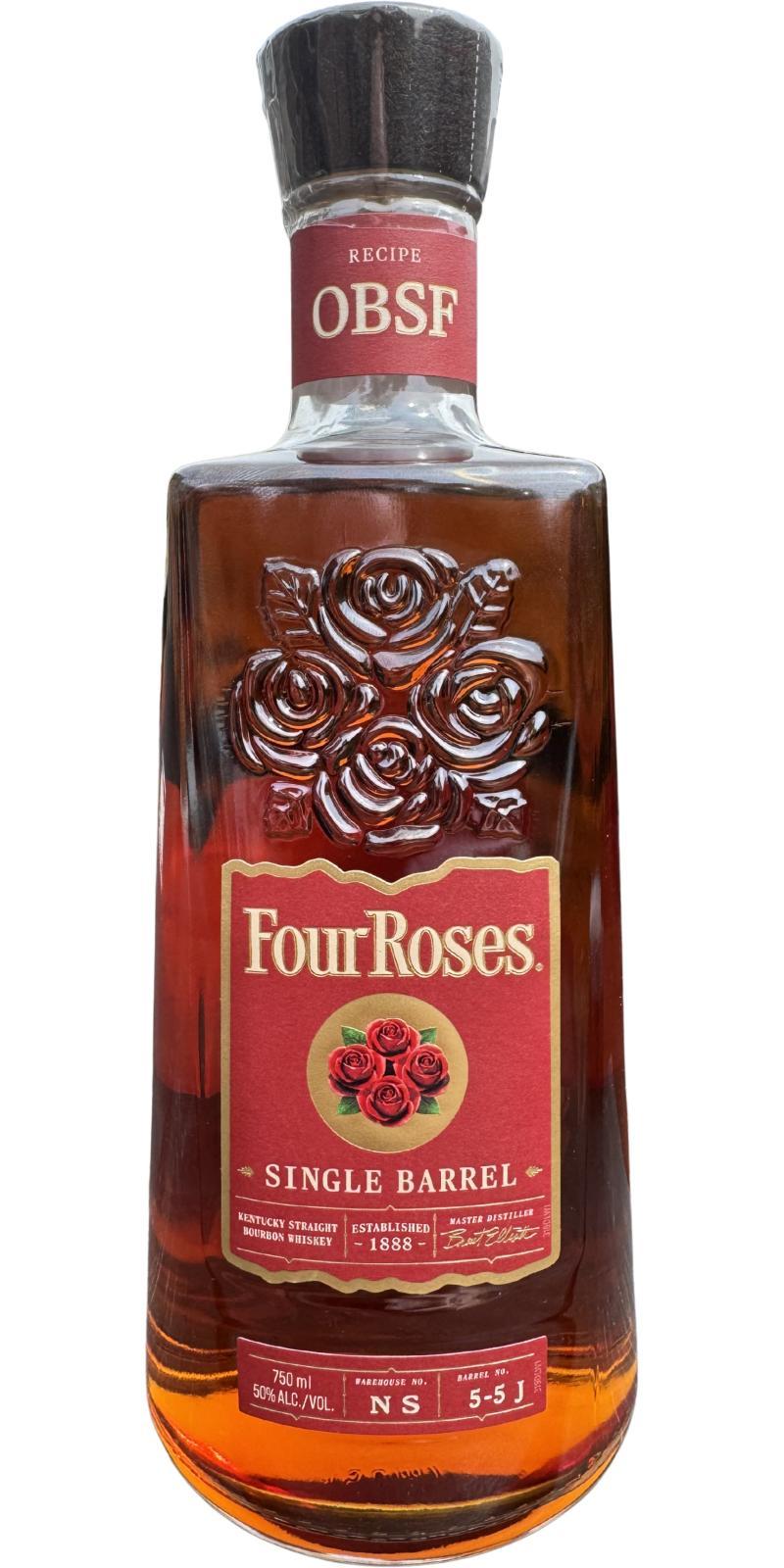 Four Roses Bourbon  OBSF Single Barrel