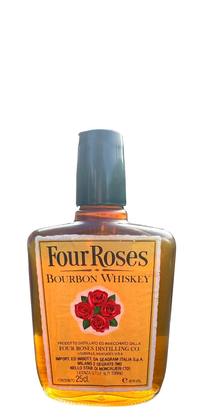 Four Roses Bourbon Whiskey