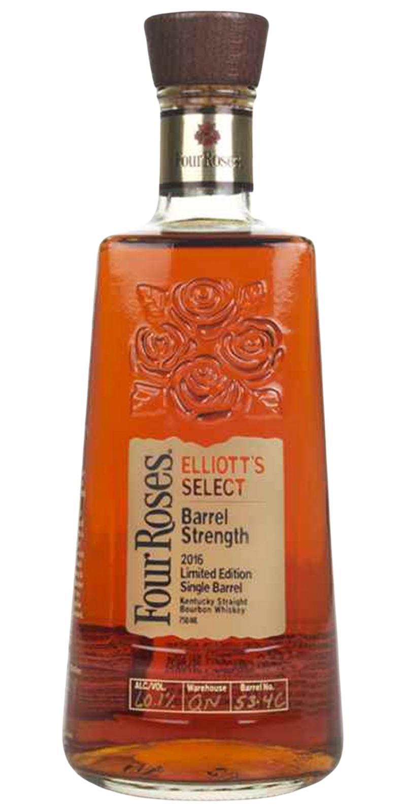 Four Roses Elliott's Select  Limited Edition 2016