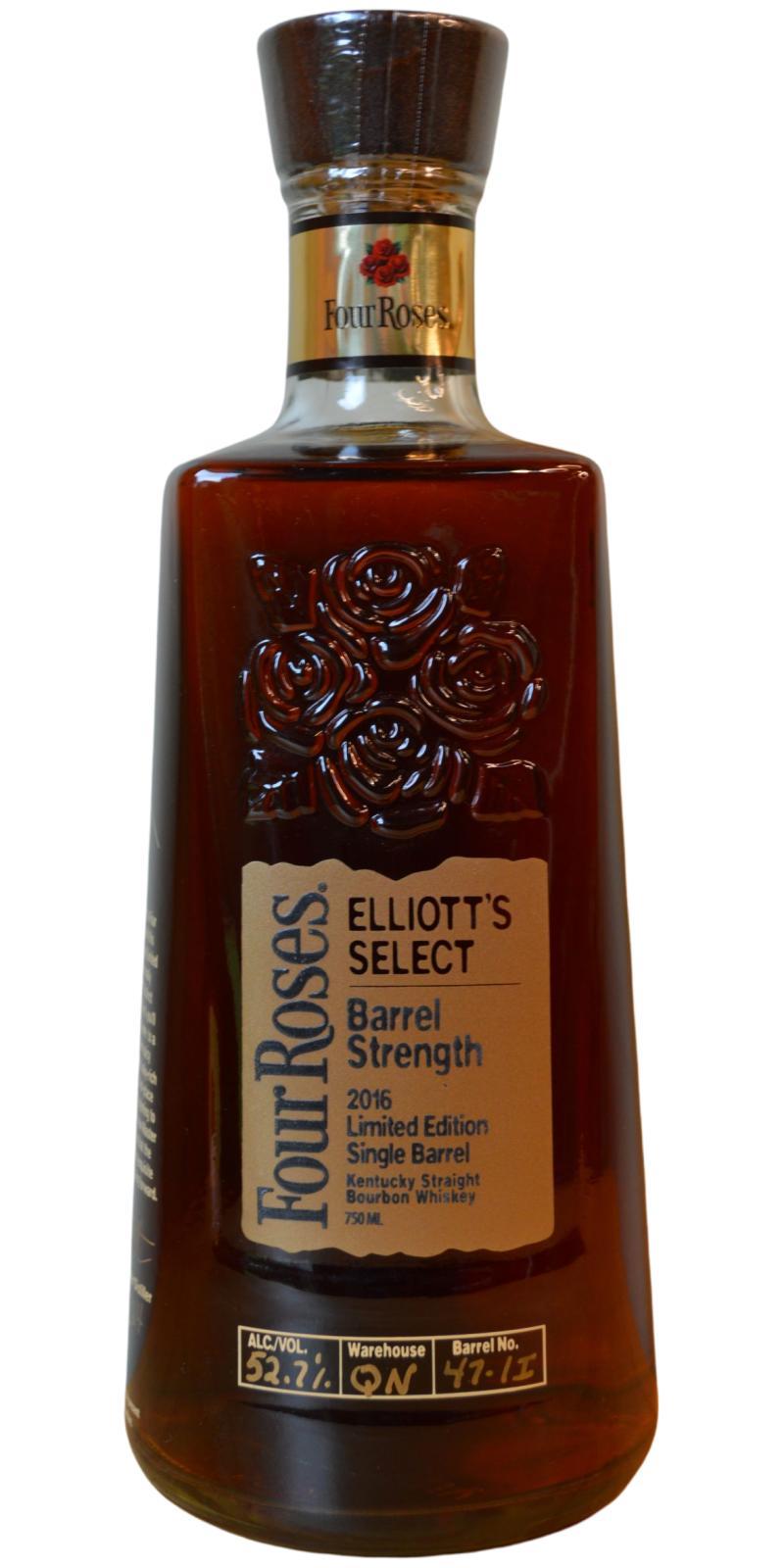 Four Roses Elliott's Select  Limited Edition 2016