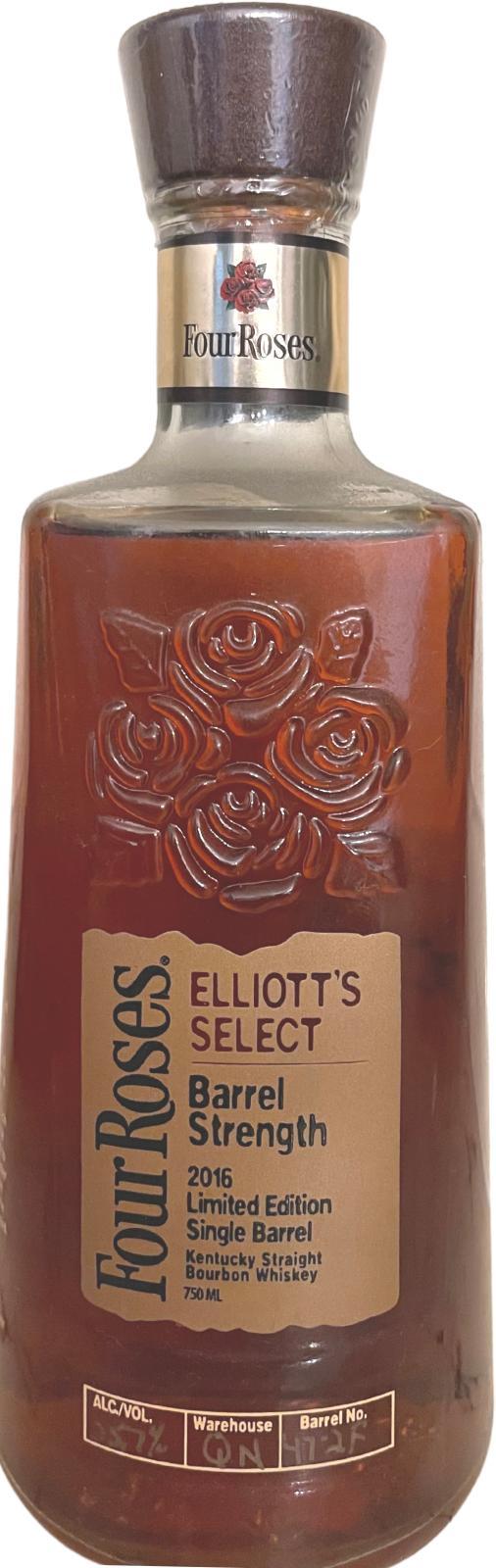 Four Roses Elliott's Select  Limited Edition 2016