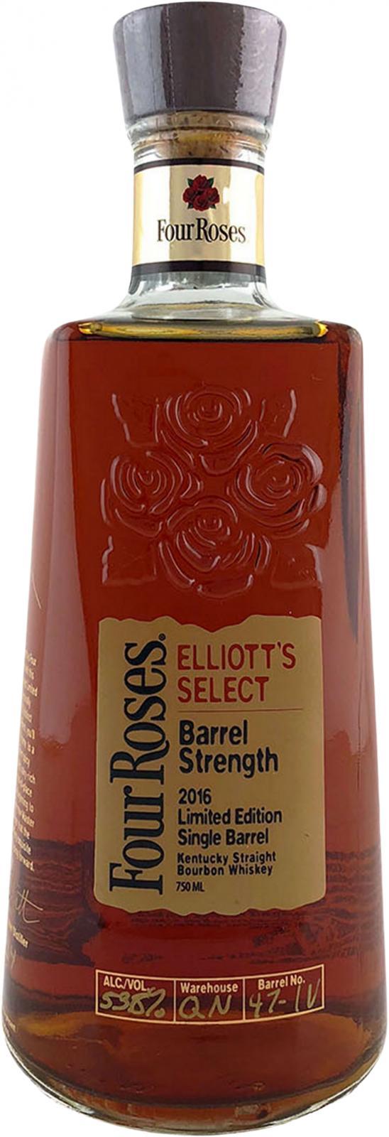 Four Roses Elliott's Select  Limited Edition 2016