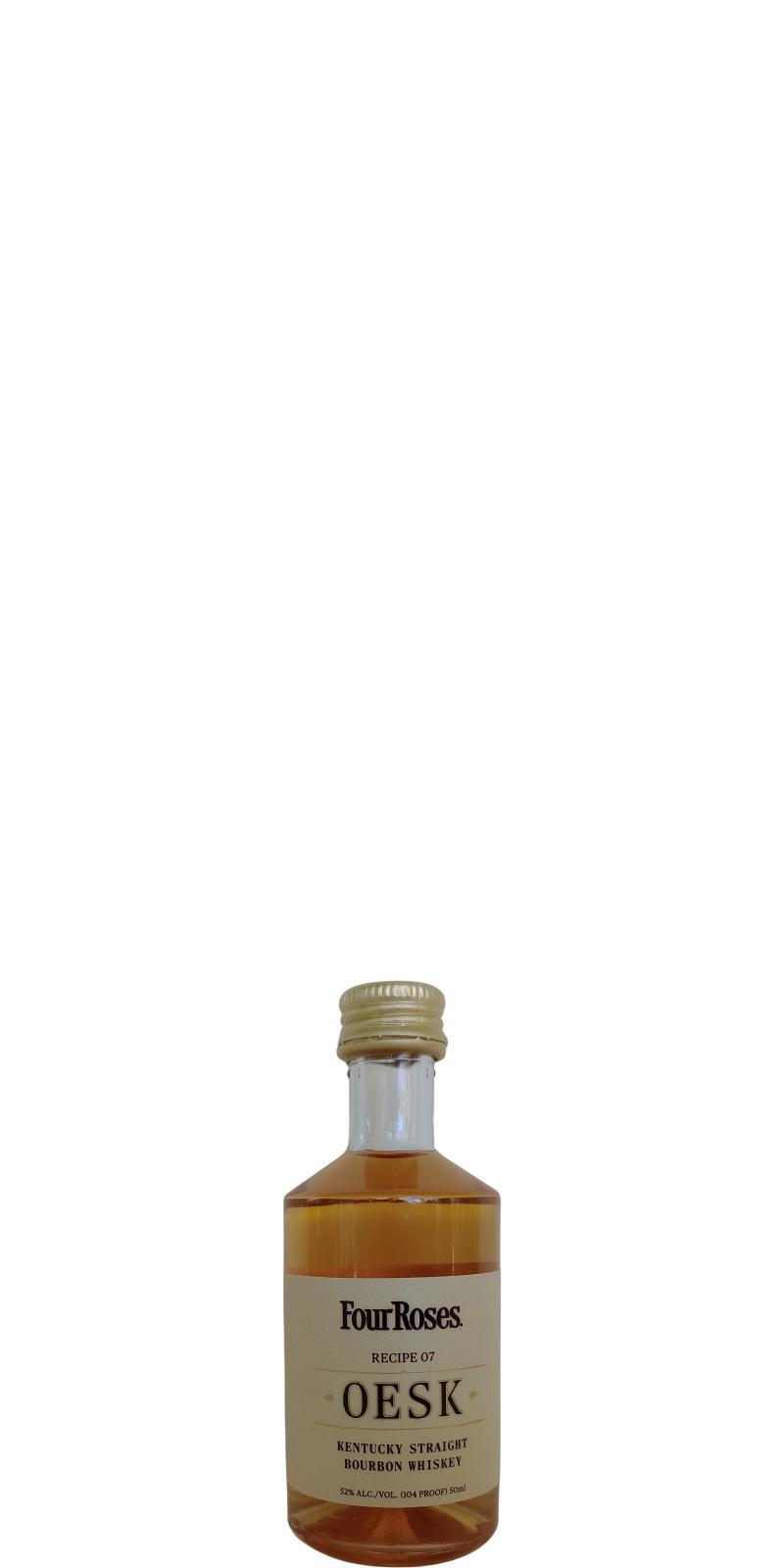 Four Roses Four Roses OESK  Tasting Experience