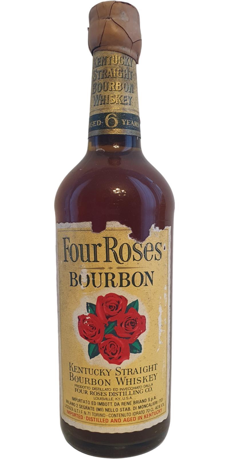 Four Roses Kentucky Straight Bourbon Whiskey