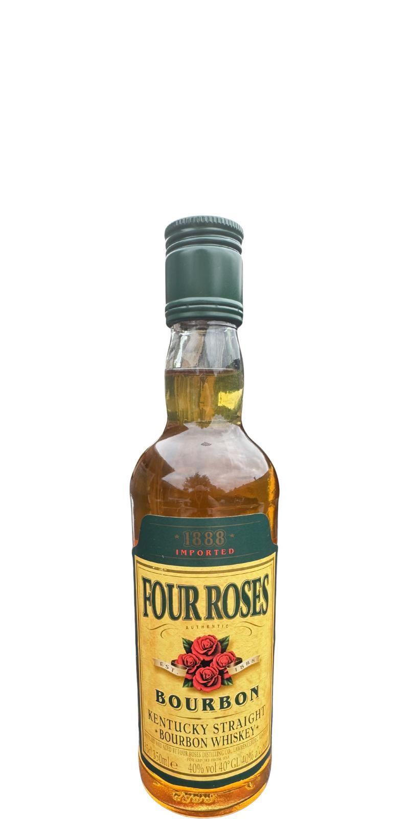 Four Roses Kentucky Straight Bourbon Whiskey  Imported