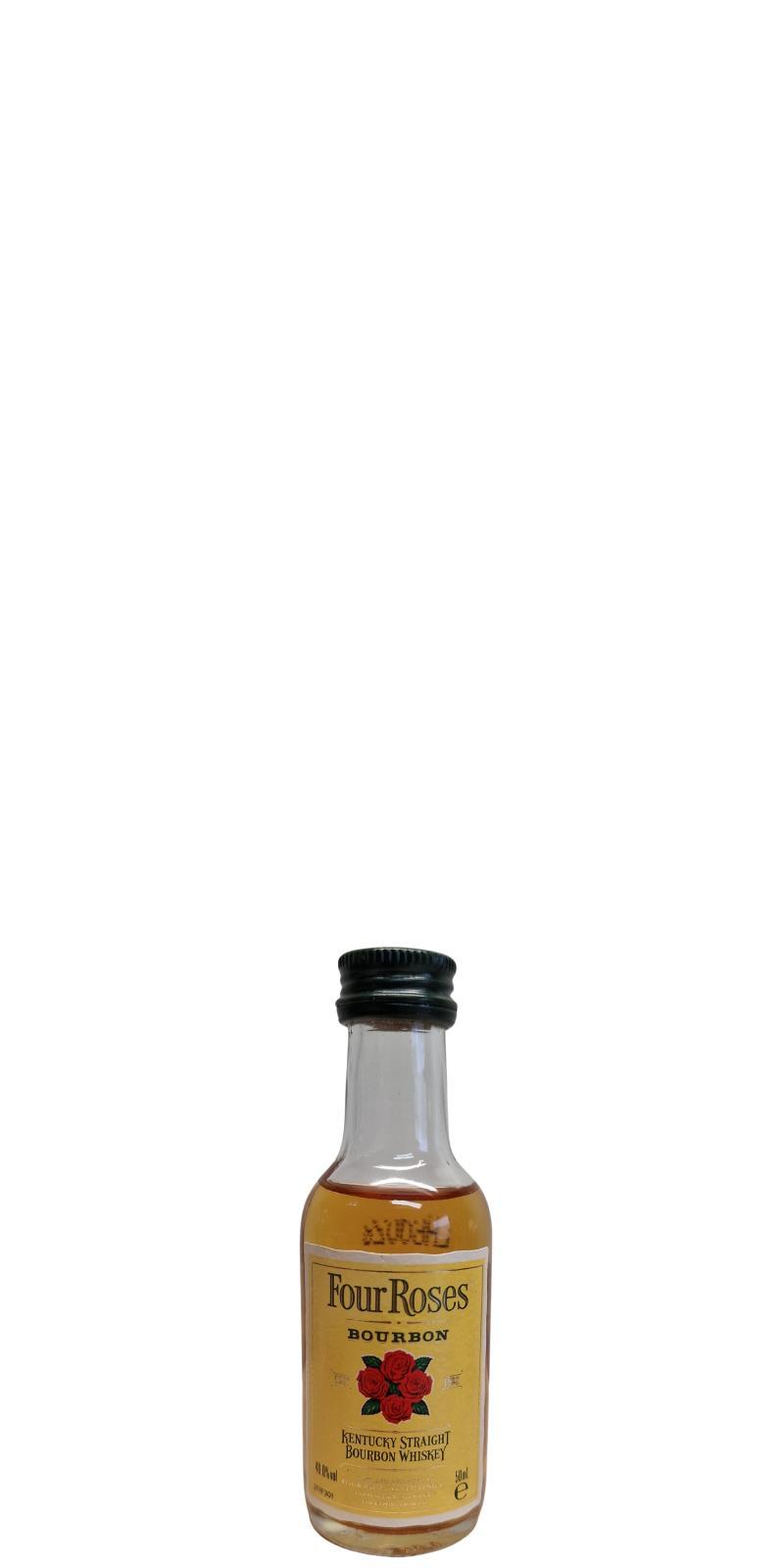 Four Roses Kentucky Straight Bourbon Whiskey