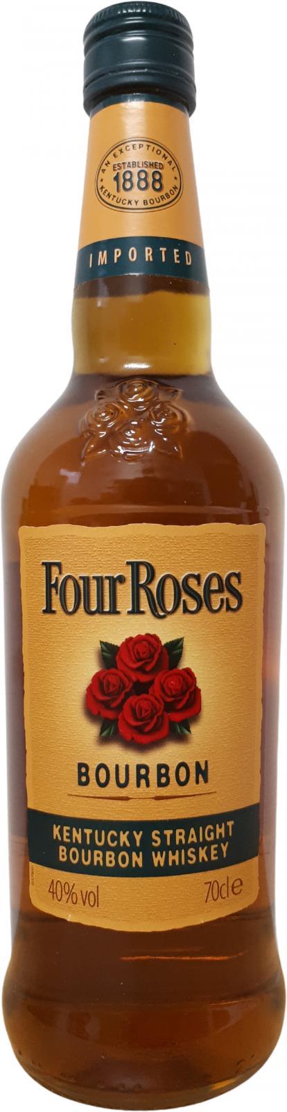 Four Roses Kentucky Straight Bourbon Whiskey