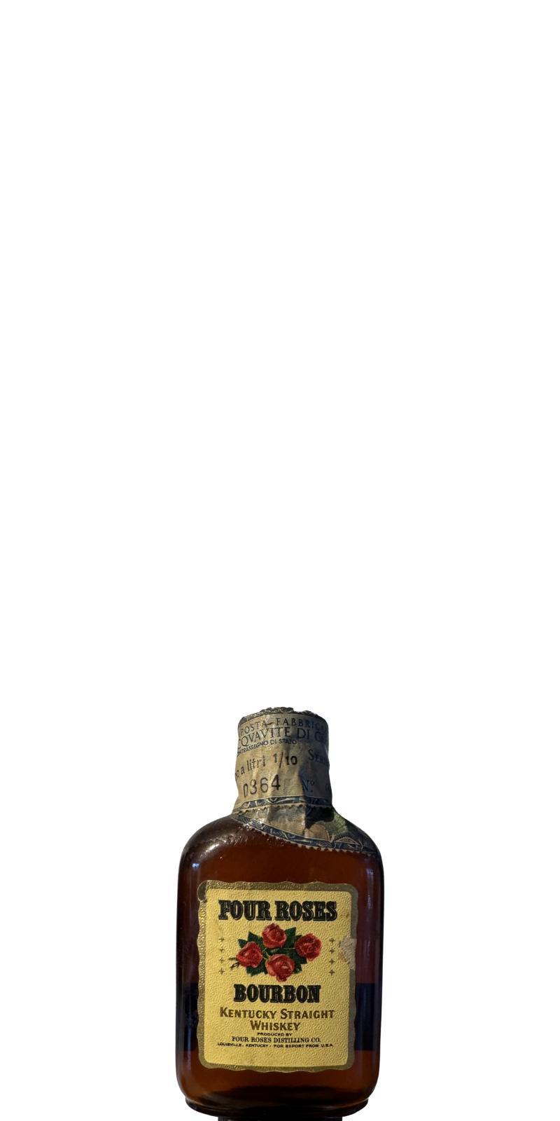 Four Roses Kentucky Straight Whiskey