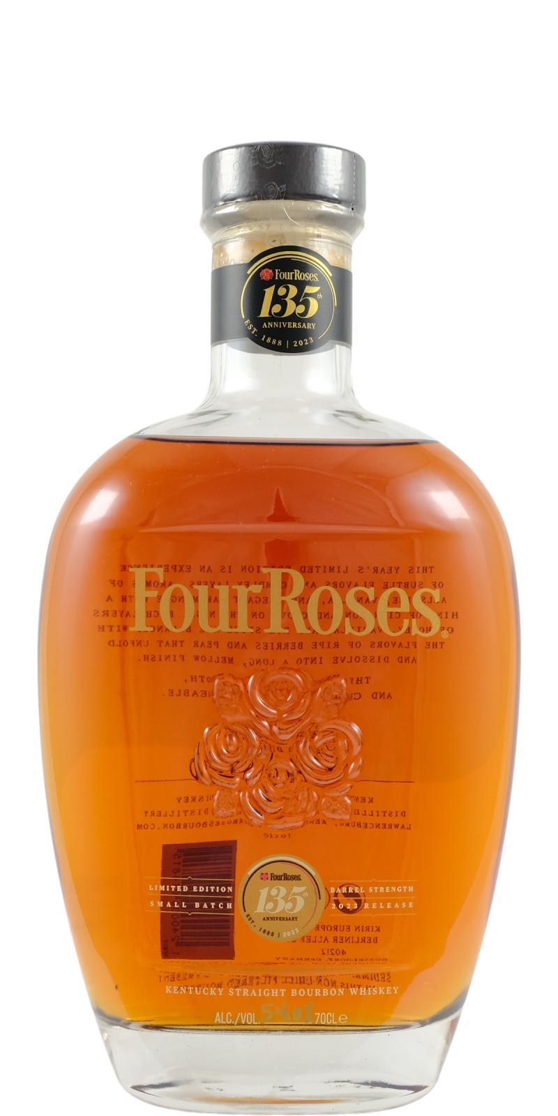 Four Roses Limited Edition - Small Batch  135th Anniversary Edition