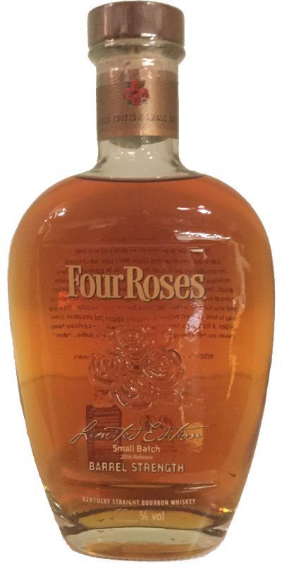 Four Roses Limited Edition - Small Batch  2016 Release
