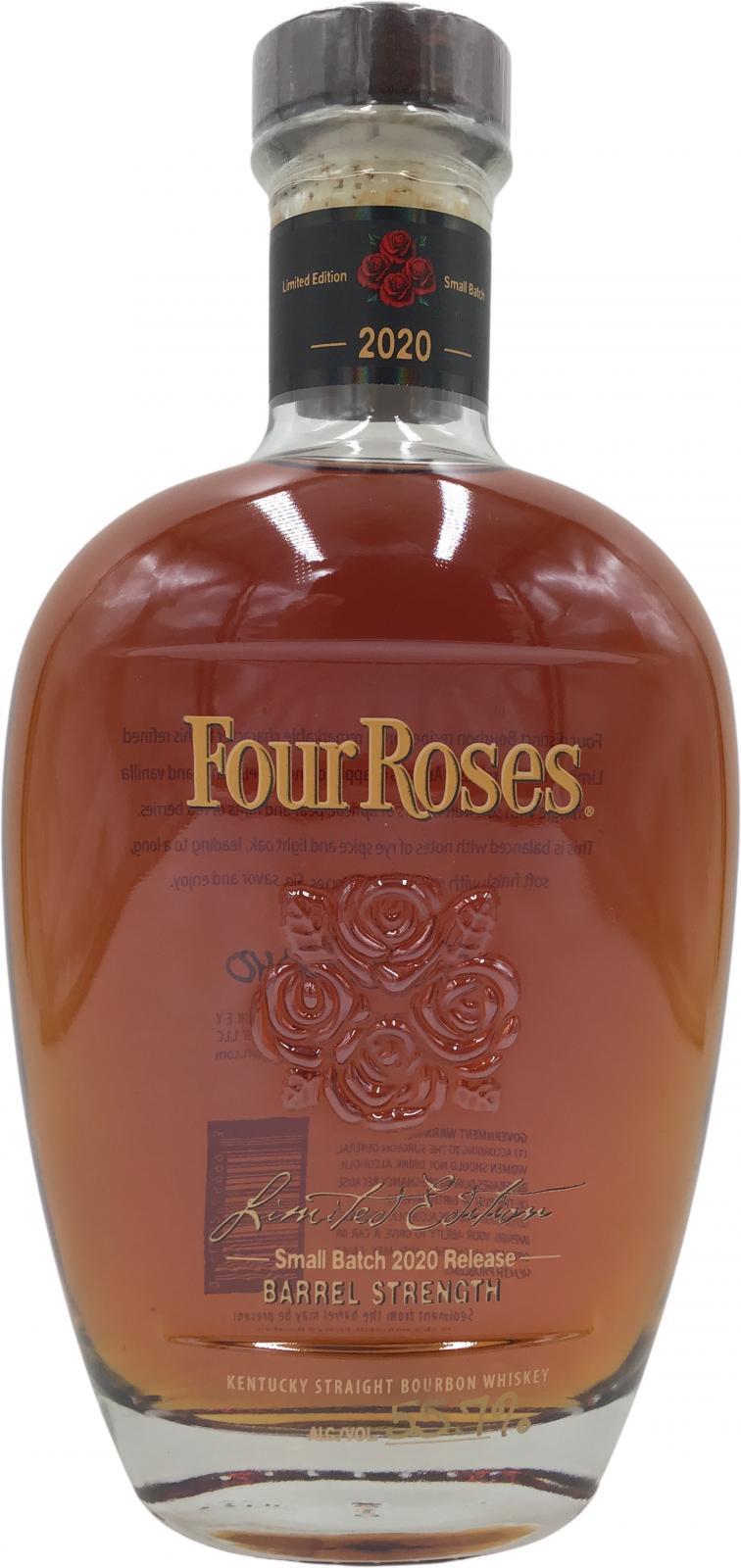 Four Roses Limited Edition - Small Batch  2020 Release