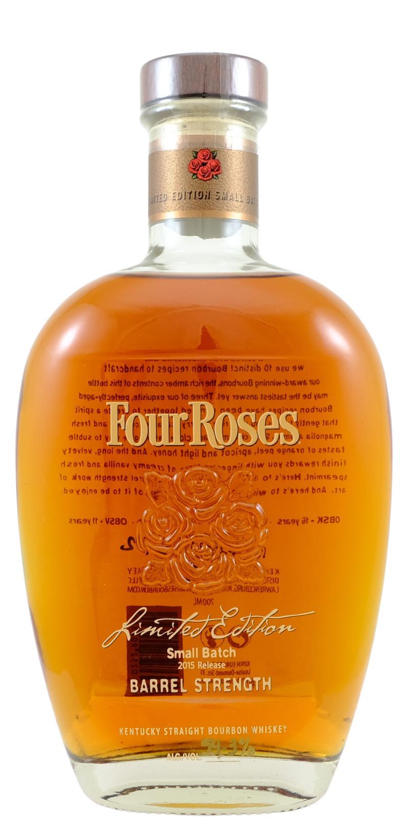 Four Roses Limited Edition - Small Batch  2015 Release