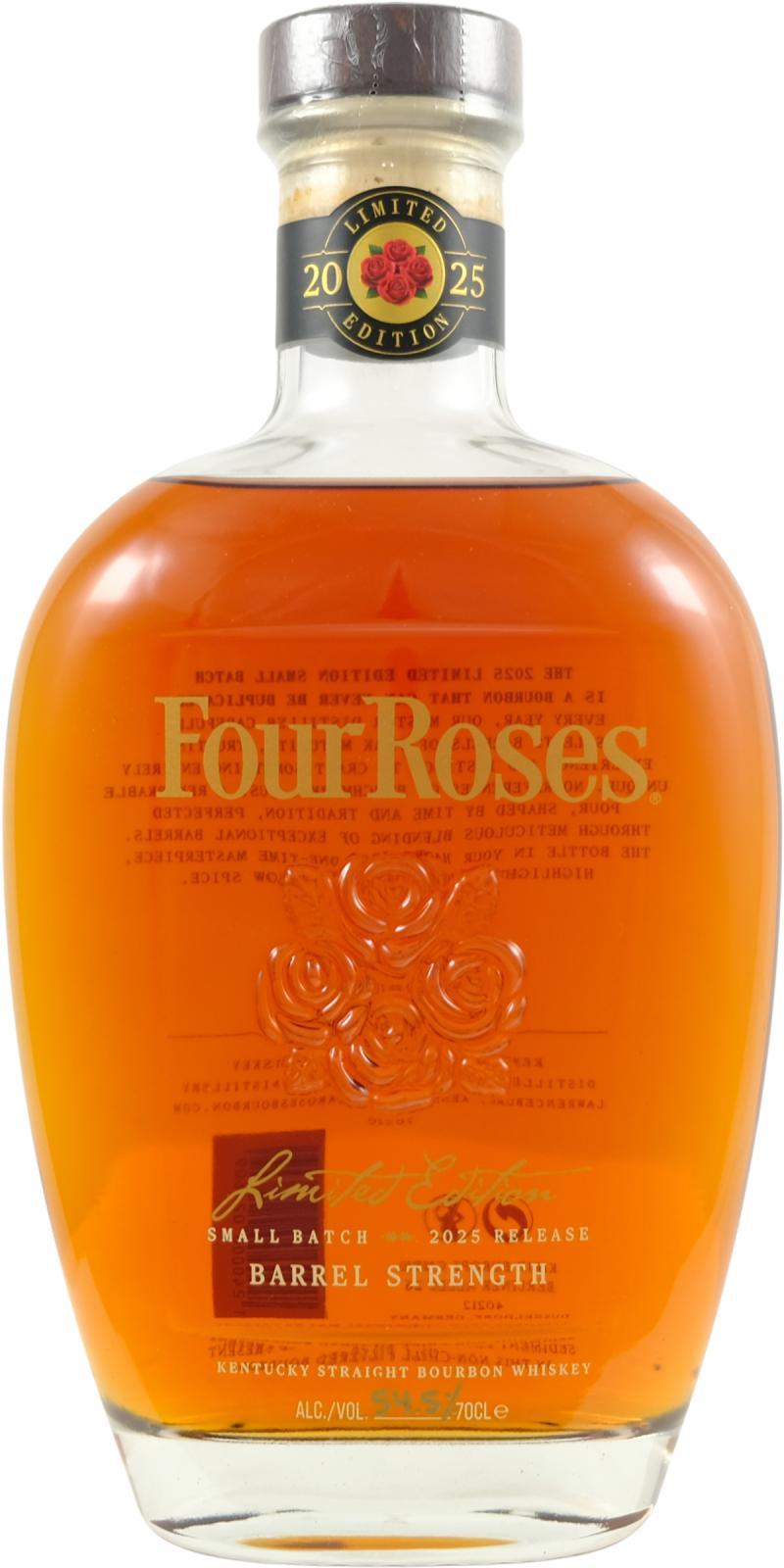 Four Roses Limited Edition Small Batch  2025 Release
