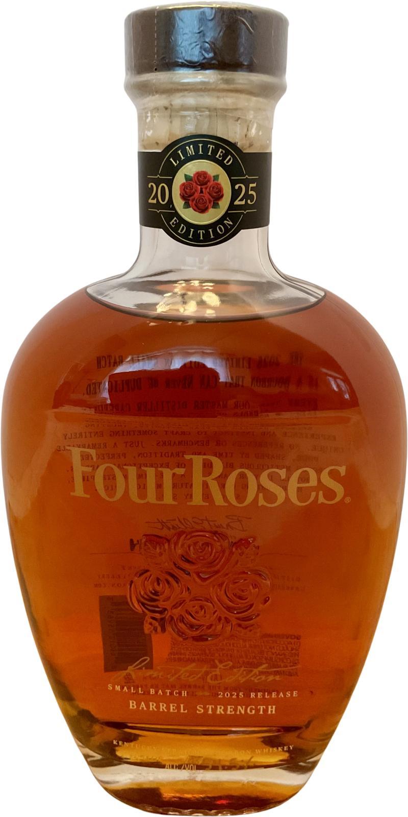 Four Roses Limited Edition Small Batch  2025 Release