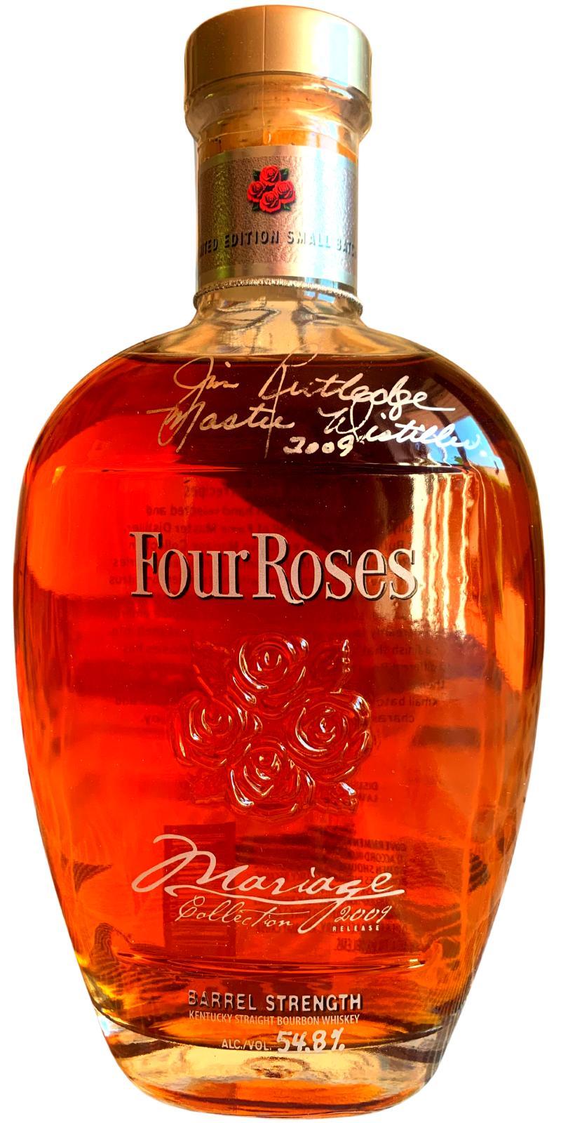 Four Roses Mariage  Collection 2009 Release