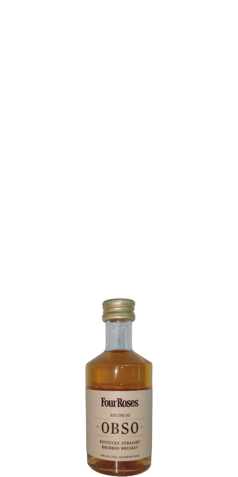 Four Roses OBSO  Tasting Experience