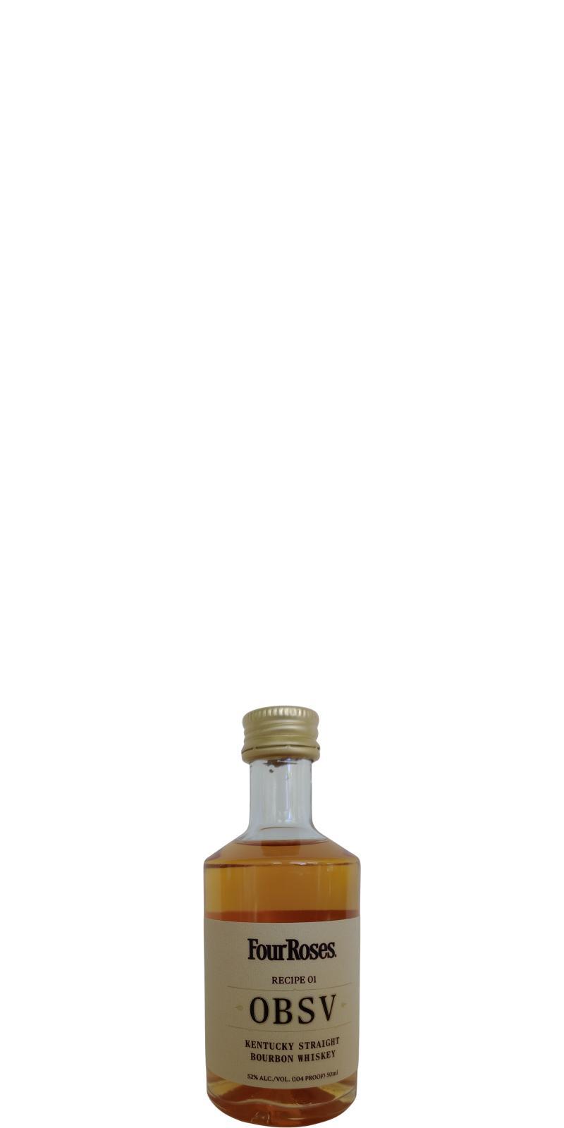 Four Roses OBSV  Tasting Experience