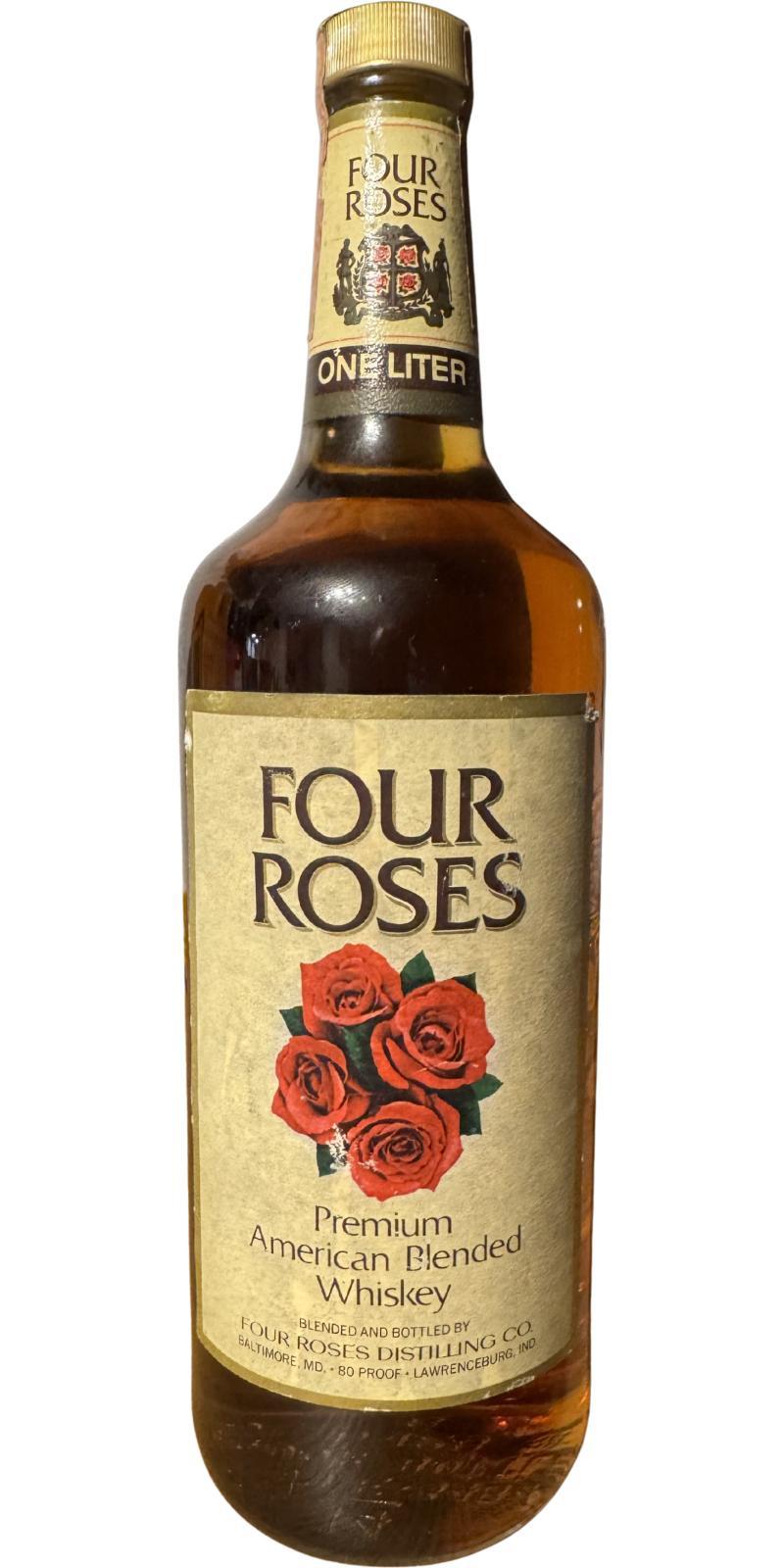Four Roses Premium American Blended Whiskey
